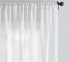 100% cotton gauze rod top curtain, 54 inches x 108 inches
