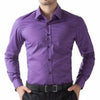Zero iron purple fine Winkle Resistant Giza Cotton fabric 58&quot; wide