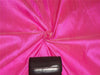 100% PURE SILK DUPIONI FABRIC CANDY PINK colour 54&quot; wide WITH SLUBS*MM63[3]