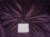 100% PURE SILK DUPIONI FABRIC DIRTY PURPLE colout 54&quot; wide WITH SLUBS*MM64[5]