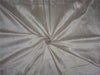 100% PURE SILK DUPIONI FABRIC LIGHT DUSTY color 54&quot; wide WITH SLUBS