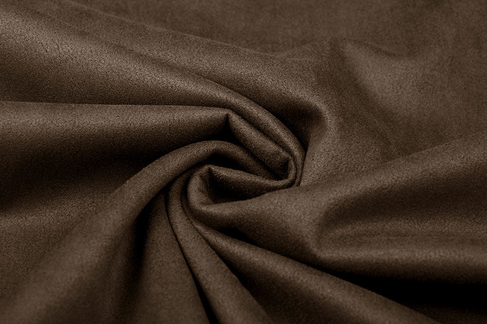 Brown/Black Color Scuba Suede Knit fashion wear fabric ~ 59&quot; wide[8861]