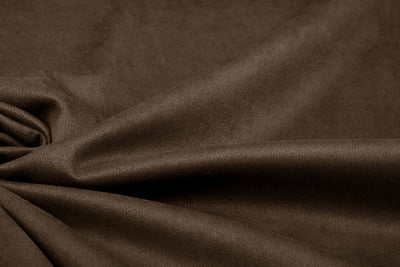 Brown/Black Color Scuba Suede Knit fashion wear fabric ~ 59&quot; wide[8861]