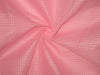 Candy Pink Cotton Organdy Plaids~Width 44&quot;