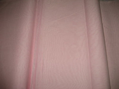 Baby Pink cotton organdy fabric 44&quot; medium finish