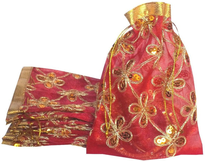 Silk BROCADE FABRIC Hot Pink,Brown &amp; Metallic Gold BRO135[1]