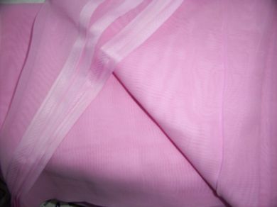100% 2 x 2 cotton voile pink colour 36&quot; wide - The Fabric Factory