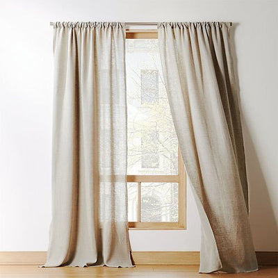 100% turkish Linen curtains