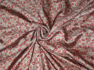 silk print 3.30yds