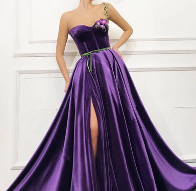 High Quality Italian Purple Velvet Fabric 56" wide {142 cm} wide