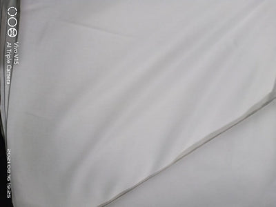 RAYON white 58&quot; wide