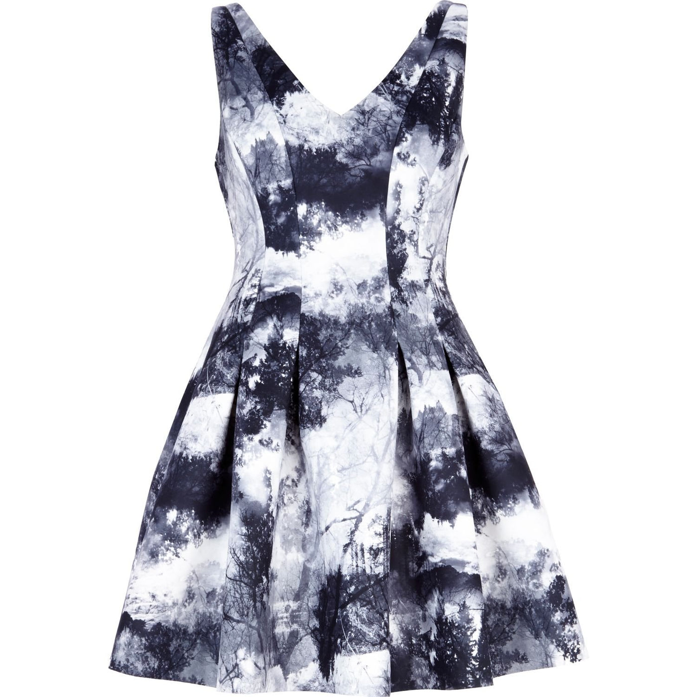 Abstract print Scuba Knit fabric 59&quot; wide-thin for fashion wear B2#83[11][9070]