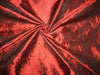 Brocade fabric Ruby Red Color BRO128[3]