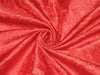 Silk Brocade Vestment Fabric Red BRO153[1]