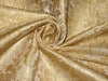 Silk Brocade Fabric Light Gold Victorian 44&quot;*