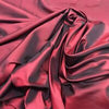 Silk taffeta wine / black colour fabric 54&quot; wide TAF286