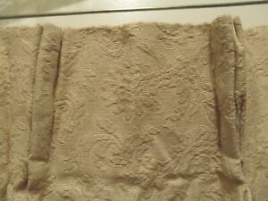 Silk Brocade fabric Sand &amp; Metallic Brown 44" wide BRO242[2]