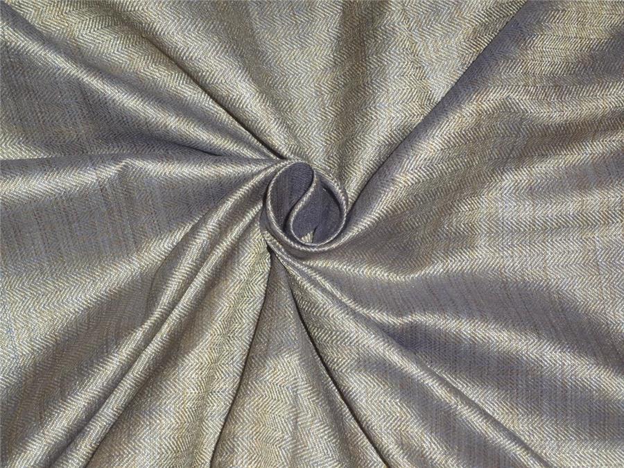 muga silk-herringbone blue x gold pkt #11[3]