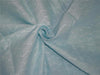 cotton organdy fabric leno curvy zigzag design 44&quot; teal color