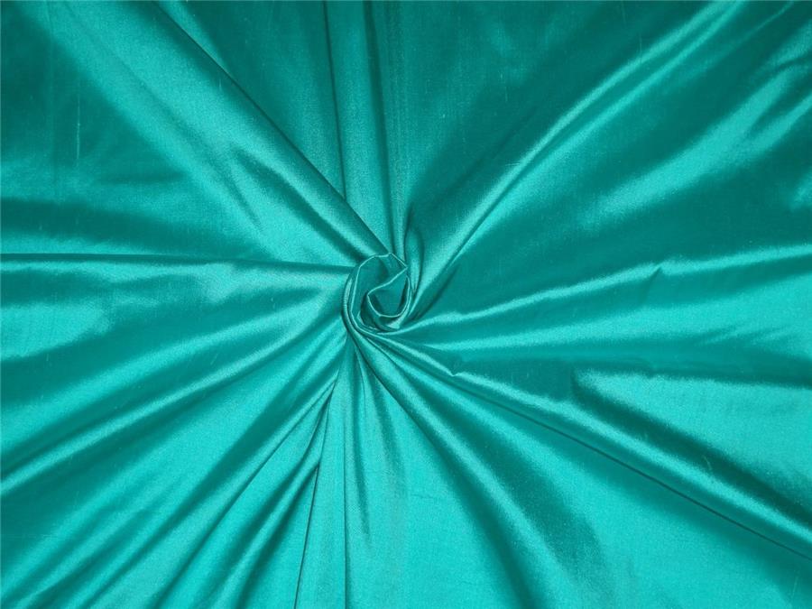 100% Silk Dupioni fabric sea green color 54" WIDE DUP250[2]