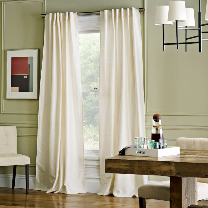 100% pure silk dupion light ivory color 54" wide pkt239/4