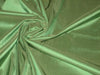 silk dupioni silk 54&quot; width -Spring Green colour