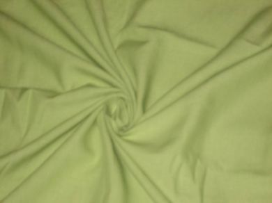 Lime Green Colour Chambray linen~58 Width.&quot;