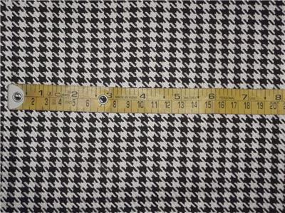 Hounds tooth silk tussar amazing for bottom wear and dress fabric [7788]