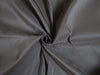 40 MM HEAVY WEIGHT TAUPE BROWN SILK TAFFETA FABRIC 54&quot; wide