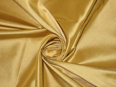 Silk Taffeta fabric Mustardy Gold color 54" wide TAF179[1]