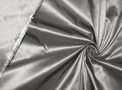 100% Pure SILK TAFFETA FABRIC Snake Skin Silver 54&quot;TAF65[2]