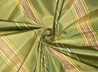 Silk Taffeta Fabric Apple Green,Yellow,Red & Ivory 54" wide TAF S#14[1]