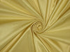100% Pure SILK TAFFETA FABRIC Butter Gold colour 54&quot; wide TAF158