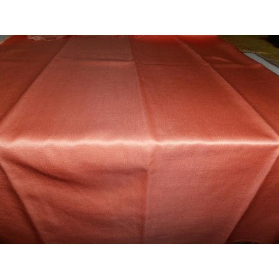 dark peach color cotton 60% silk 40% fabric- 70 momme*/137 cms wide/54&quot;