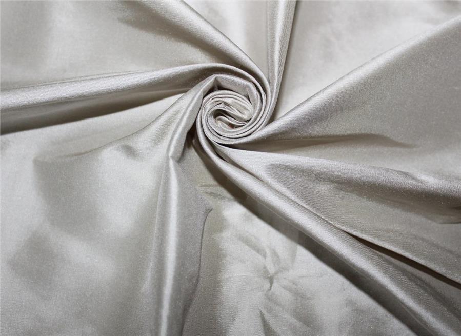 100% pure silk dupioni fabric GREY l color 54&quot; wide DUP#263[2]