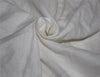 Pure linen fabric ivory color 112&quot; wide