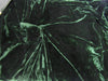Iridescent Micro Velvet Green Fabric ~ 44&quot; wide