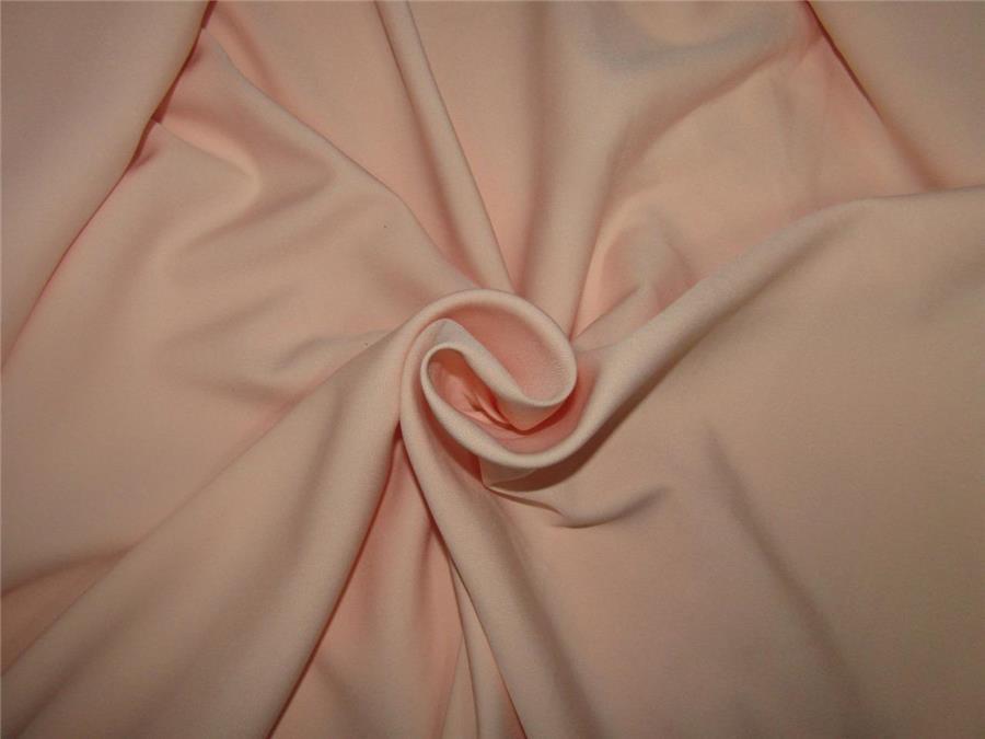 Nude color Scuba Crepe Stretch Jersey Knit fashion Dress fabric ~ 58&quot; wide[8737]