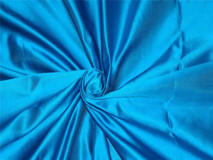 100% silk Turquoise Blue Heavy-Weight 48 MOMME Dutchess SATIN 58&quot; wide
