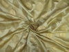 Brocade fabric gold x metallic gold color 44&quot; wide